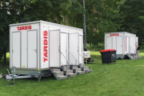 Tardis Environmental UK Ltd Portable Shower Hire Profile 1