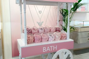 Sugarpuf London Sweet and Candy Cart Hire Profile 1