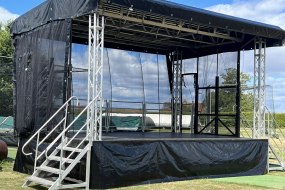 ARRAY Audio Visual Stage Hire Profile 1