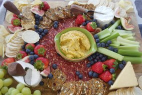 Platter and Table Wedding Catering Profile 1