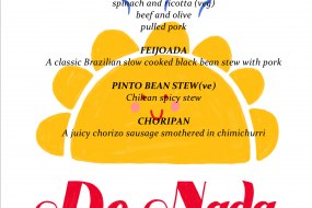 De Nada Vegetarian Catering Profile 1