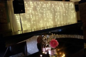 Create and Cherish Events Backdrop Hire Profile 1