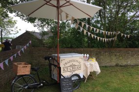 Chocolate Balloons Ice Cream Cart Hire Profile 1