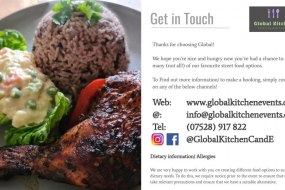 Global Kitchen Catering and Events Event Catering Profile 1