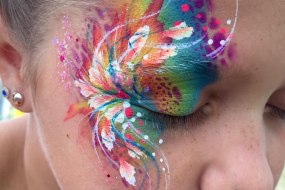 Ashley Archer Face and Body Art Face Painter Hire Profile 1
