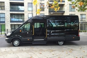 London Minibus Hire Transport Hire Profile 1