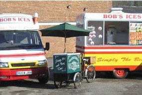 Bob's Ices Ice Cream Van Hire Profile 1