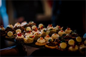 Henson's Catering Canapes Profile 1