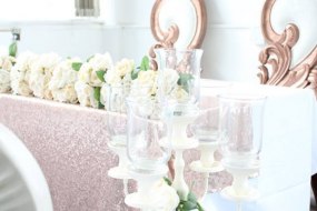 Rose Gold theme décor 