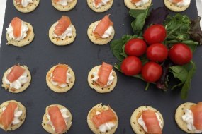 Bluebell Catering Canapes Profile 1