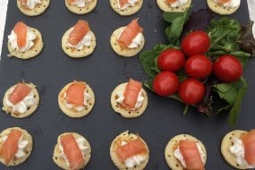 Bluebell Catering Canapés Profile 1