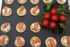 Bluebell Catering Canapes Profile 1