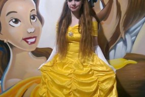 Princess Belle at your party