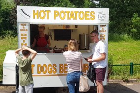 Hot Stuff Catering Jacket Potato Van Hire Profile 1