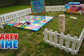 Party Time Events UK Giant Game Hire Profile 1