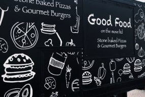 Good Food On The Move Jacket Potato Van Hire Profile 1