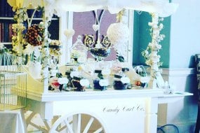 Pink Flamingo Sweet and Candy Cart Hire Profile 1