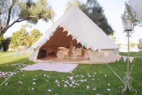 The Enchanted Candy Cart  Bell Tent Hire Profile 1