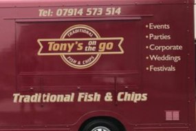 Tonys on the go Fish and Chip Van Hire Profile 1