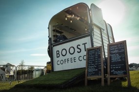 Boost Coffee Co.  Coffee Van Hire Profile 1