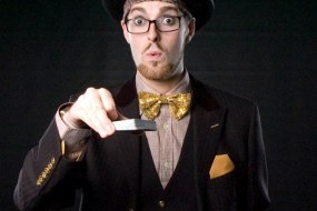 Chris Cross the Magician Comedian Hire Profile 1