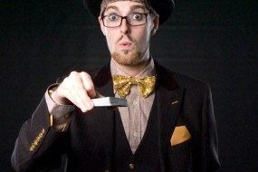 Chris Cross the Magician Circus Entertainment Profile 1