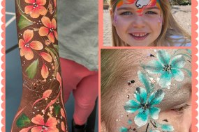 Facepainting by the Sea Face Painter Hire Profile 1