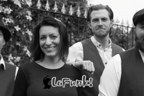 LeFunk! Wedding Band and Party Band Wedding Band Hire Profile 1