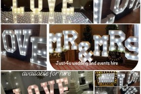 Just4uweddings and Events Hire Event Styling Profile 1