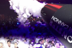 Foam Pit Hire Inflatable NIghtclub Hire Profile 1