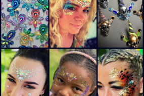 Face On Facepainting Glitter Bar Hire Profile 1