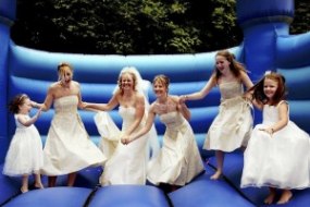 Wedding Bouncy Castle Wedding Bouncy Castle