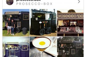 The Prosecco Box  Prosecco Van Hire Profile 1