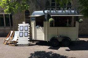 The Vintage Box Mobile Gin Bar Hire Profile 1