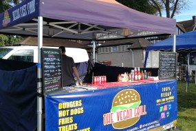 The Vegan Grill Hot Dog Stand Hire Profile 1