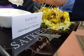 Satkeer Catering Canapes Profile 1