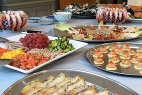 Seafood platters
