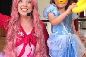 CraZy BeanZ Princess Parties Profile 1