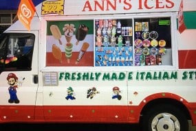Ann’s Ices Ice Cream Van Hire Profile 1