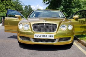Gold Car Hire ltd. Luxury Car Hire Profile 1