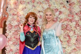 Truly Magical Princess Parties  Character Hire Profile 1
