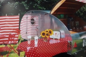 Teardrop Trailer Milkshakes
