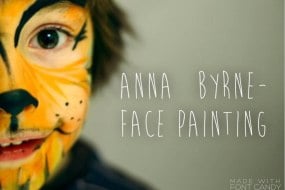 Anna Byrne Facepainting and Art Workshops Body Art Hire Profile 1