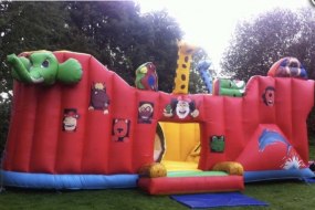 LB's Castles  Bungee Run Hire Profile 1