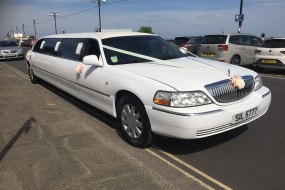 Select Limos & Silver Spirit Wedding cars
