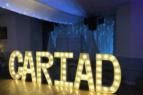 Celebration and Party Supplies Light Up Letter Hire Profile 1