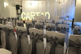 Celebration and Party Supplies Chair Cover Hire Profile 1