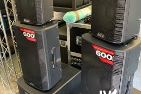 LW Event Group Music Equipment Hire Profile 1