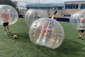 Bubble Footie Bubble Football Hire Profile 1