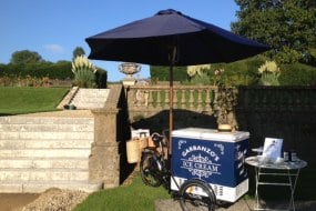 Garbanzo's Ice Cream Hire at Hartham Park